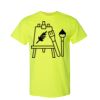 Cotton/Poly DryBlend® T-Shirt - Full Color Printing Thumbnail