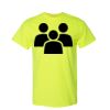 Cotton/Poly DryBlend® T-Shirt - Full Color Printing Thumbnail