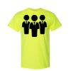 Cotton/Poly DryBlend® T-Shirt - Full Color Printing Thumbnail