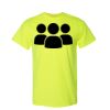 Cotton/Poly DryBlend® T-Shirt - Full Color Printing Thumbnail