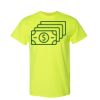 Cotton/Poly DryBlend® T-Shirt - Full Color Printing Thumbnail