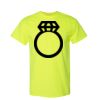 Cotton/Poly DryBlend® T-Shirt - Full Color Printing Thumbnail