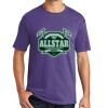 Classic Poly/Cotton Blend Tee - Full Color Printing Thumbnail