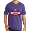 Classic Poly/Cotton Blend Tee - Full Color Printing Thumbnail