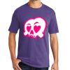 Classic Poly/Cotton Blend Tee - Full Color Printing Thumbnail