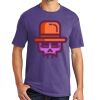 Classic Poly/Cotton Blend Tee - Full Color Printing Thumbnail