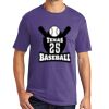 Classic Poly/Cotton Blend Tee - Full Color Printing Thumbnail