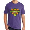 Classic Poly/Cotton Blend Tee - Full Color Printing Thumbnail