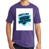 Classic Poly/Cotton Blend Tee - Full Color Printing Thumbnail