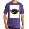 Classic Poly/Cotton Blend Tee - Full Color Printing Thumbnail