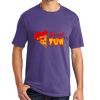 Classic Poly/Cotton Blend Tee - Full Color Printing Thumbnail