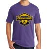 Classic Poly/Cotton Blend Tee - Full Color Printing Thumbnail