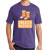Classic Poly/Cotton Blend Tee - Full Color Printing Thumbnail