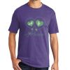 Classic Poly/Cotton Blend Tee - Full Color Printing Thumbnail