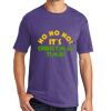 Classic Poly/Cotton Blend Tee - Full Color Printing Thumbnail