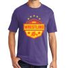 Classic Poly/Cotton Blend Tee - Full Color Printing Thumbnail