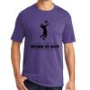 Classic Poly/Cotton Blend Tee - Full Color Printing Thumbnail