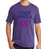 Classic Poly/Cotton Blend Tee - Full Color Printing Thumbnail