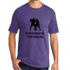Classic Poly/Cotton Blend Tee - Full Color Printing Thumbnail