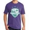 Classic Poly/Cotton Blend Tee - Full Color Printing Thumbnail