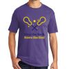 Classic Poly/Cotton Blend Tee - Full Color Printing Thumbnail