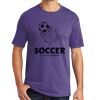 Classic Poly/Cotton Blend Tee - Full Color Printing Thumbnail