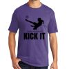 Classic Poly/Cotton Blend Tee - Full Color Printing Thumbnail