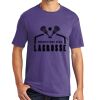 Classic Poly/Cotton Blend Tee - Full Color Printing Thumbnail