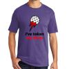 Classic Poly/Cotton Blend Tee - Full Color Printing Thumbnail