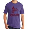 Classic Poly/Cotton Blend Tee - Full Color Printing Thumbnail