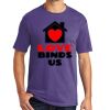 Classic Poly/Cotton Blend Tee - Full Color Printing Thumbnail