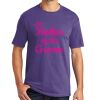 Classic Poly/Cotton Blend Tee - Full Color Printing Thumbnail