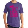 Classic Poly/Cotton Blend Tee - Full Color Printing Thumbnail