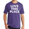 Classic Poly/Cotton Blend Tee - Full Color Printing Thumbnail