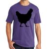 Classic Poly/Cotton Blend Tee - Full Color Printing Thumbnail
