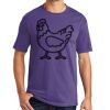 Classic Poly/Cotton Blend Tee - Full Color Printing Thumbnail