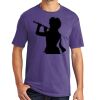 Classic Poly/Cotton Blend Tee - Full Color Printing Thumbnail