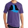 Classic Poly/Cotton Blend Tee - Full Color Printing Thumbnail
