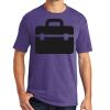 Classic Poly/Cotton Blend Tee - Full Color Printing Thumbnail