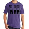 Classic Poly/Cotton Blend Tee - Full Color Printing Thumbnail