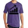 Classic Poly/Cotton Blend Tee - Full Color Printing Thumbnail