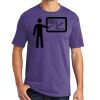 Classic Poly/Cotton Blend Tee - Full Color Printing Thumbnail