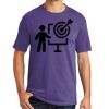 Classic Poly/Cotton Blend Tee - Full Color Printing Thumbnail