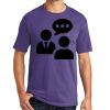Classic Poly/Cotton Blend Tee - Full Color Printing Thumbnail