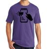 Classic Poly/Cotton Blend Tee - Full Color Printing Thumbnail