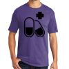 Classic Poly/Cotton Blend Tee - Full Color Printing Thumbnail