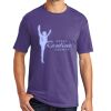 Classic Poly/Cotton Blend Tee - Full Color Printing Thumbnail