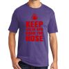 Classic Poly/Cotton Blend Tee - Full Color Printing Thumbnail