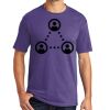 Classic Poly/Cotton Blend Tee - Full Color Printing Thumbnail