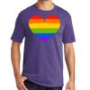 Classic Poly/Cotton Blend Tee - Full Color Printing Thumbnail